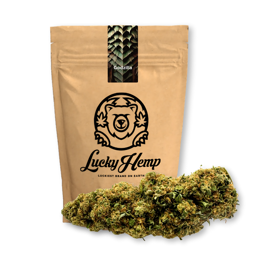 Godzilla Ökopack Blüten Lucky Hemp