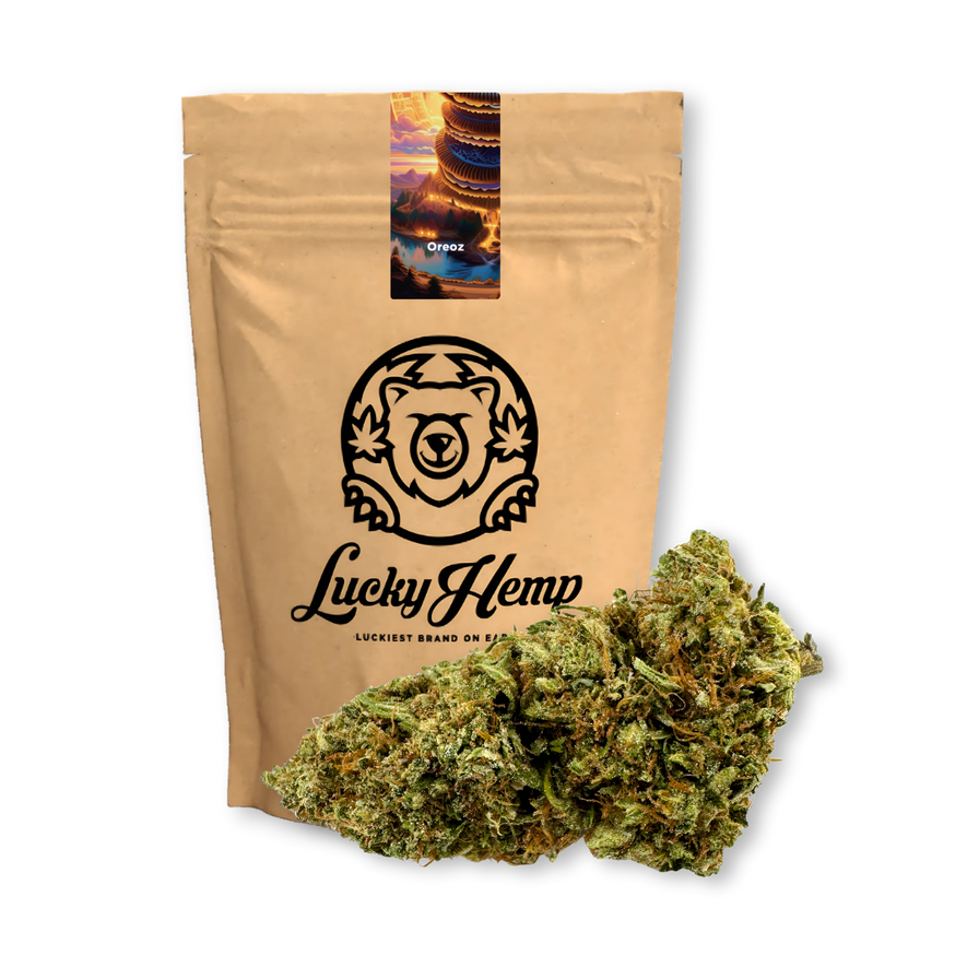 Oreoz Ökopack Blüten Lucky Hemp