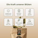 Dry Freezed Blüten Blüten Lucky Hemp