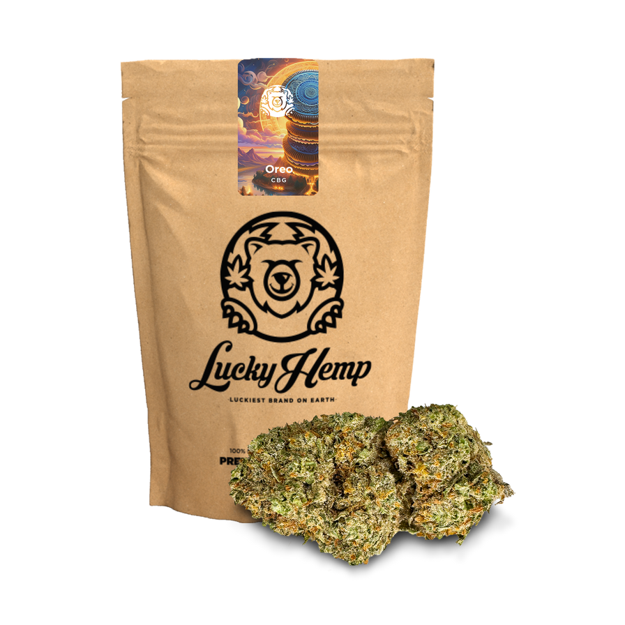 Fruit & Crunch Ökopack Bundle Blüten Lucky Hemp