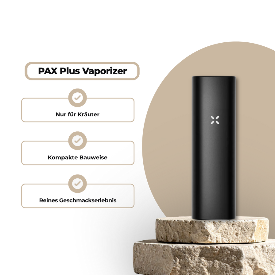 PAX Plus Vaporizer Zubehör Lucky Hemp
