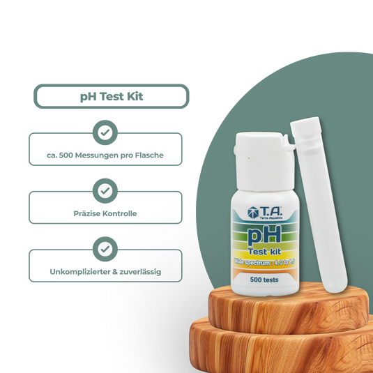 Terra Aquatica pH Test Kit Growzubehör Lucky Hemp