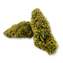 Peach Kush Blüten Lucky Hemp