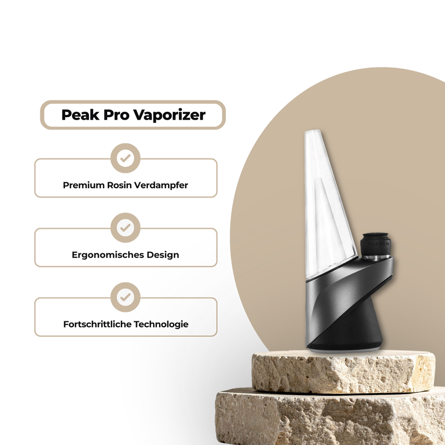 Puffco Peak Pro Zubehör Lucky Hemp