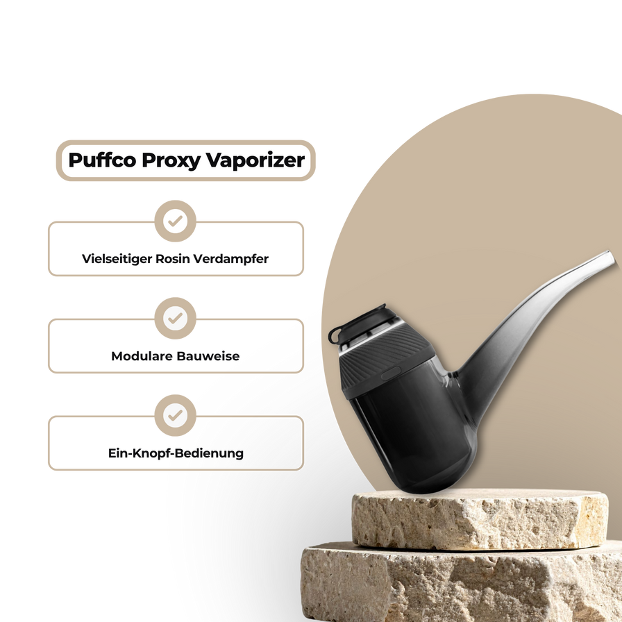 Puffco Proxy Zubehör Lucky Hemp