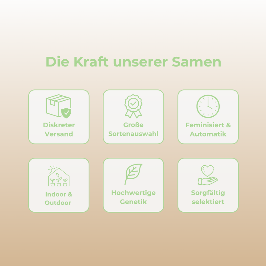 Pure CBG Samen Feminisiert Samen Lucky Hemp