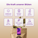 Purple Haze Ökopack Blüten Lucky Hemp