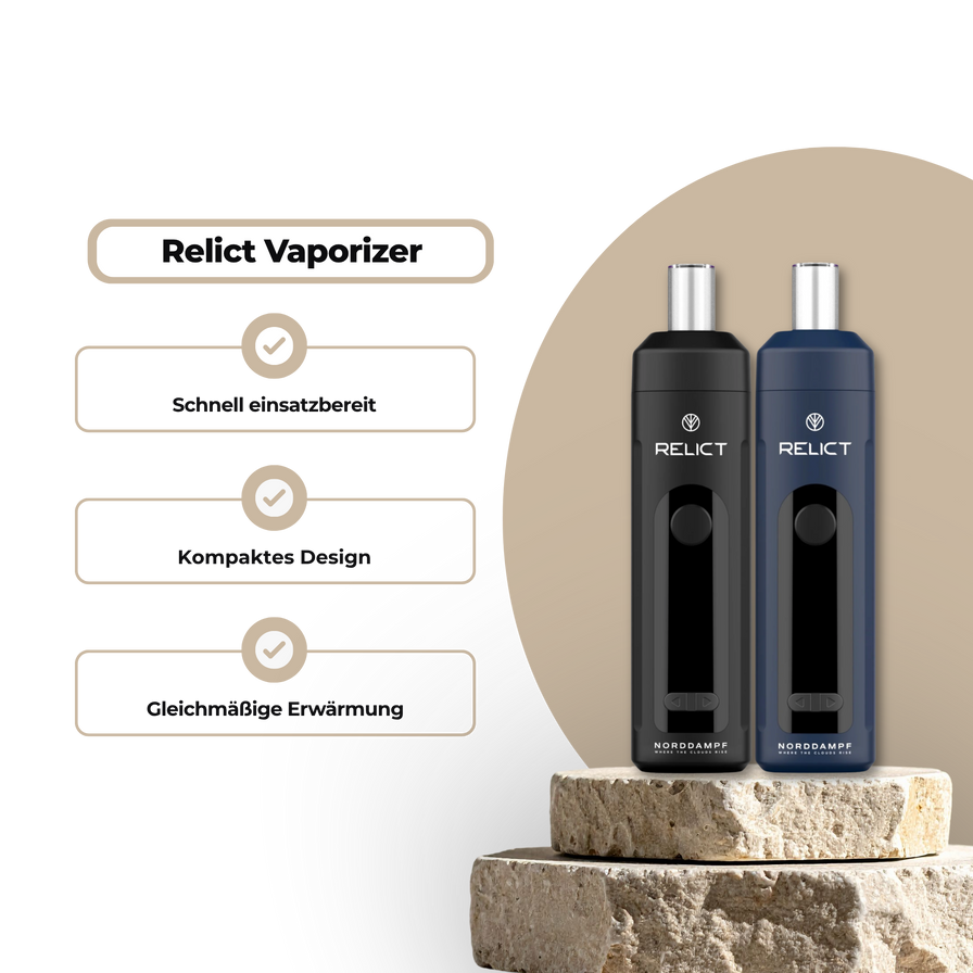 Norddampf Relict Vaporizer Zubehör Lucky Hemp