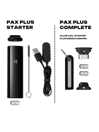 Gratis: PAX Plus Vaporizer Zubehör Lucky Hemp