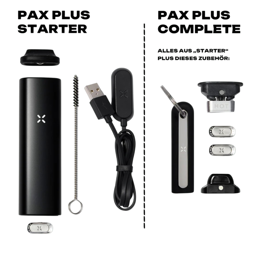 Gratis: PAX Plus Vaporizer Zubehör Lucky Hemp