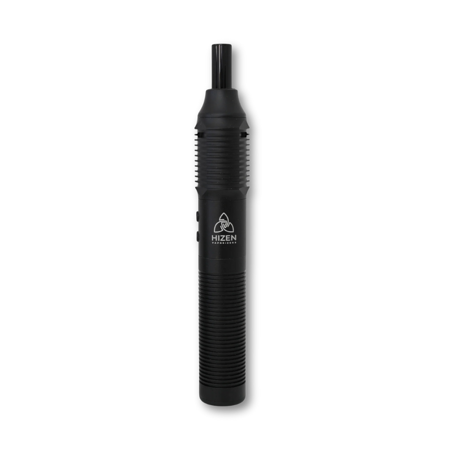 HIZEN Stilus Pro Max Vaporizer Zubehör Lucky Hemp Schwarz