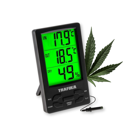 Trafika Hygrothermo Pro Growzubehör Lucky Hemp