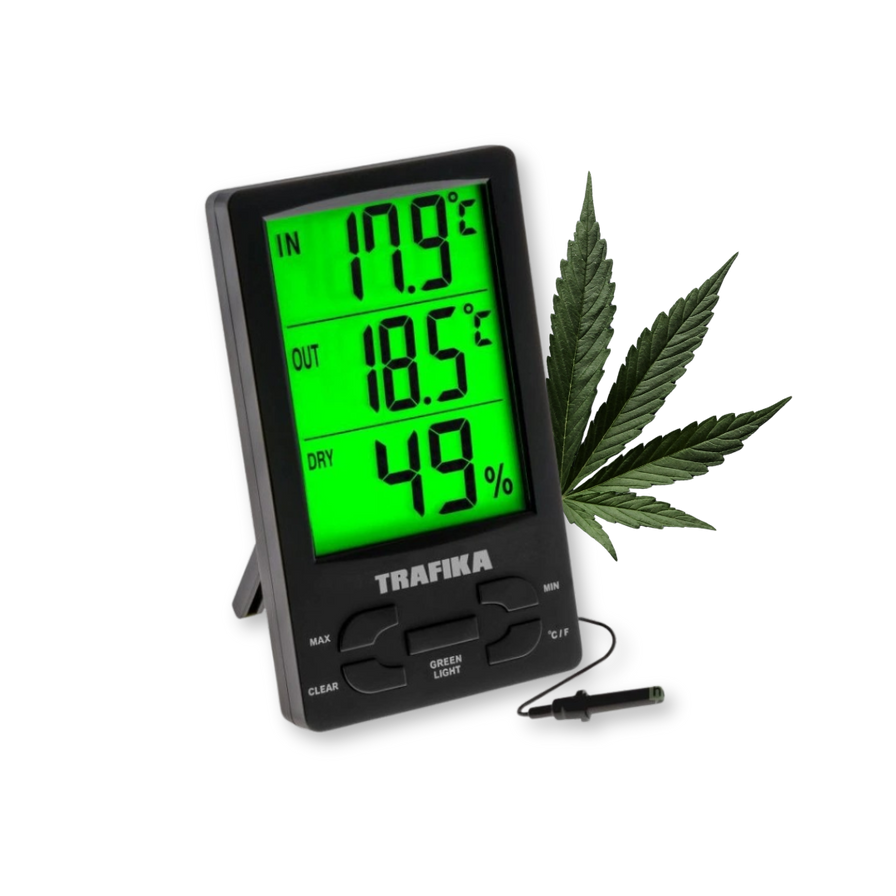 Trafika Hygrothermo Pro Growzubehör Lucky Hemp