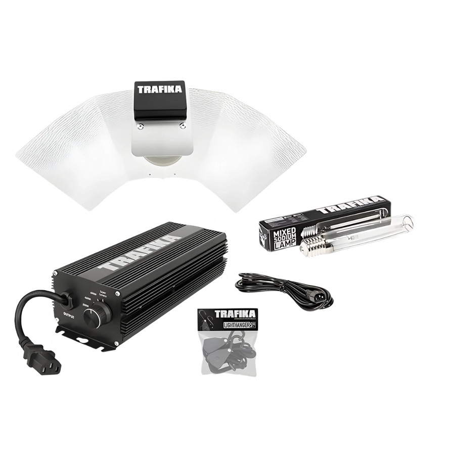 Trafika Kit Digital 600 W Growzubehör Lucky Hemp