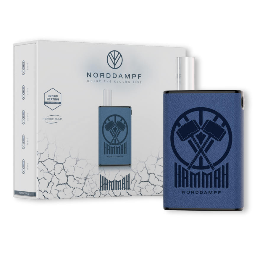 Norddampf HAMMAH Vaporizer Zubehör Lucky Hemp Blau