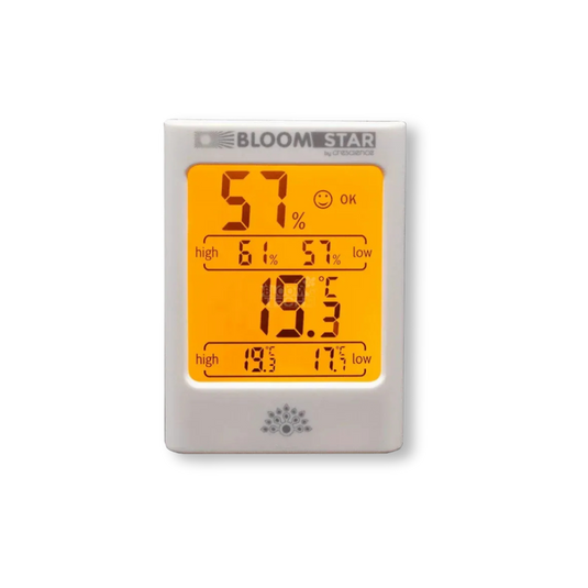 BloomStar Horti Pro Thermo-Hygrometer Growzubehör Lucky Hemp