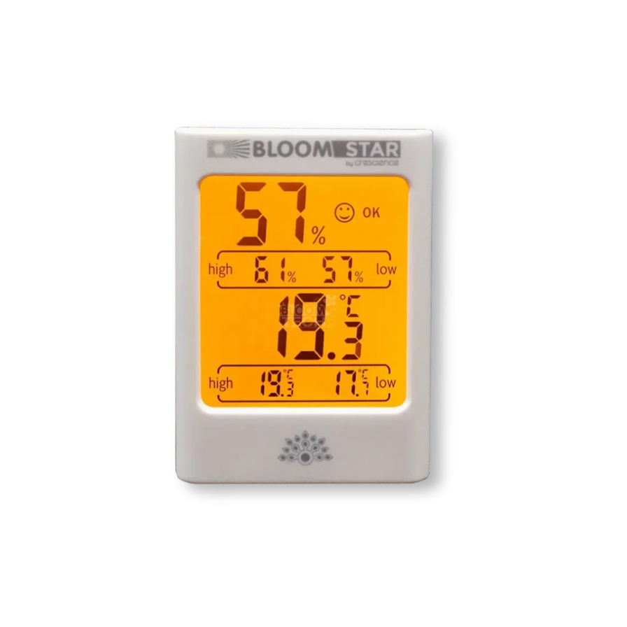 BloomStar Horti Pro Thermo-Hygrometer Growzubehör Lucky Hemp