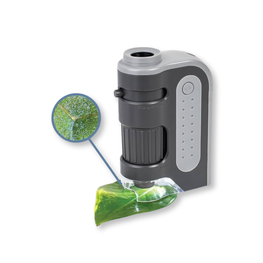Carson Mikroskop MicroBrite Plus MM-300 Growzubehör Lucky Hemp