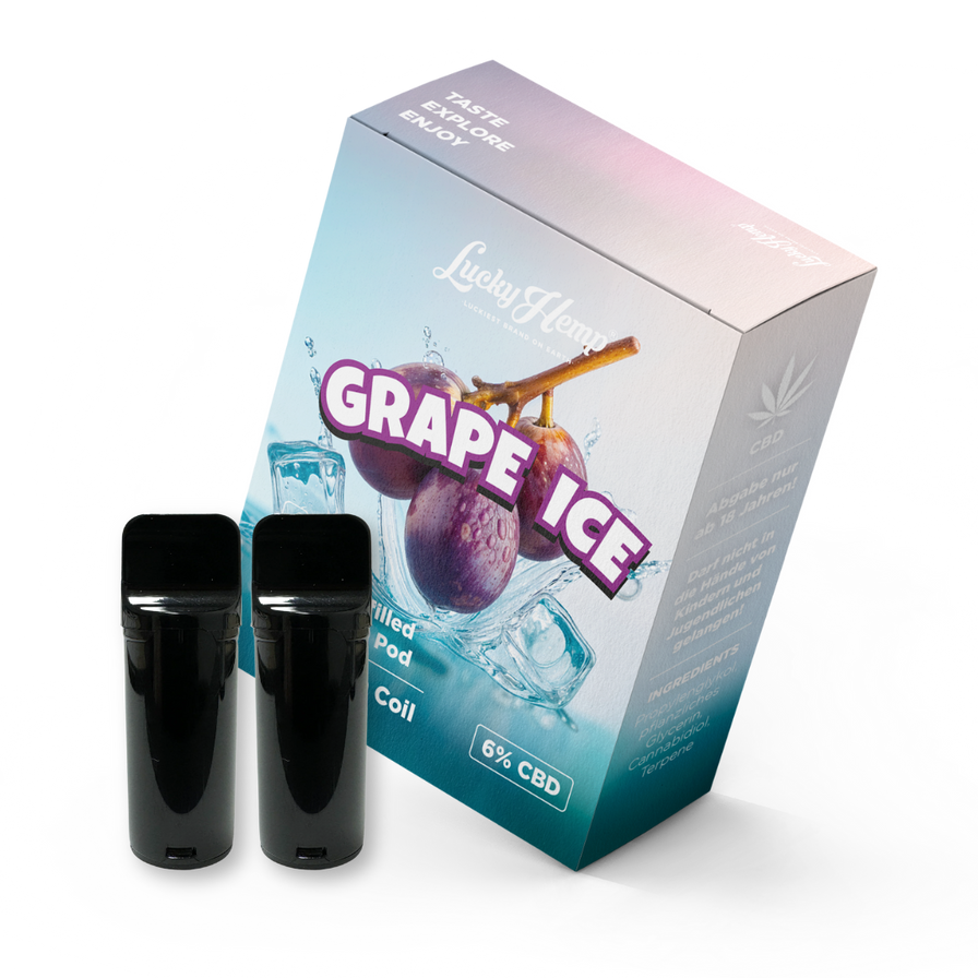 Vape Batterie + 1 x 2er Pods deiner Wahl Vape Pens Lucky Hemp