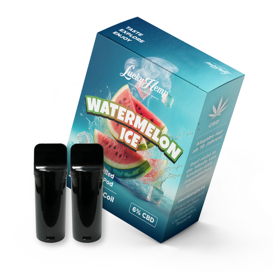 Vape Batterie + 1 x 2er Pods deiner Wahl Vape Pens Lucky Hemp