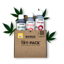 BioBizz Trypack Indoor Dünger Growzubehör Lucky Hemp