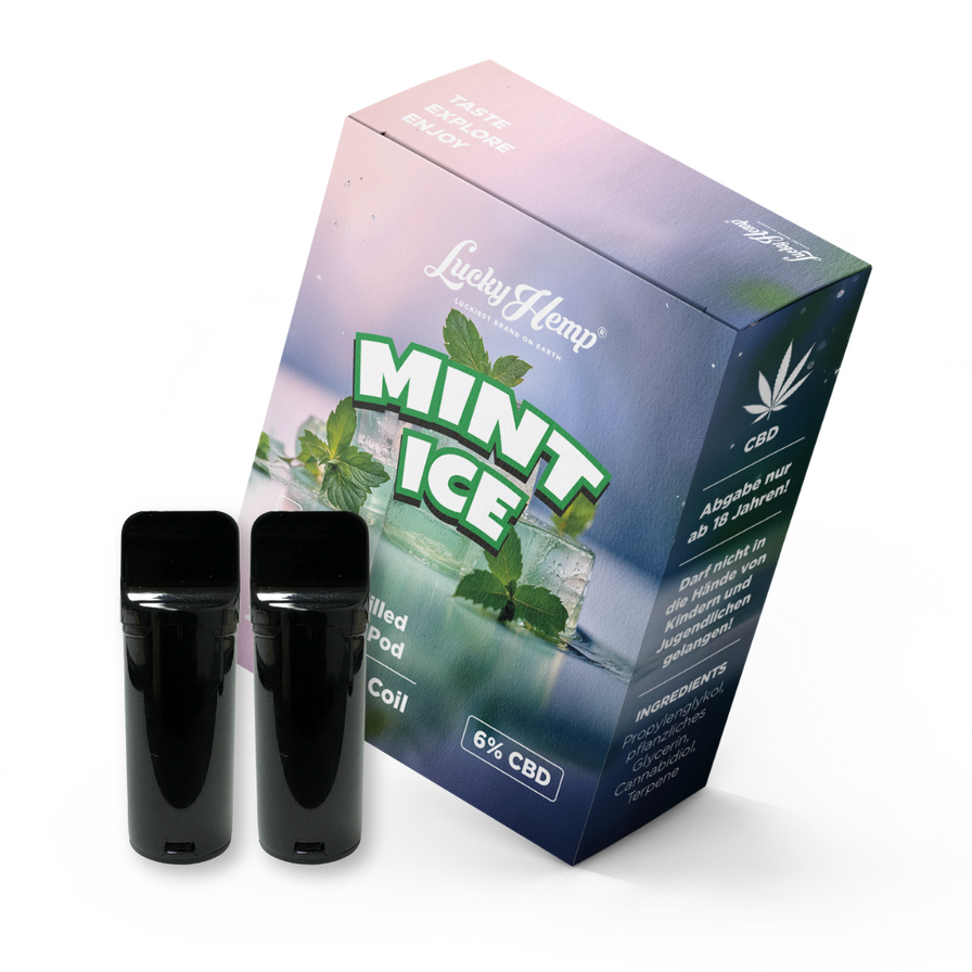 Vape Batterie + 1 x 2er Pods deiner Wahl Vape Pens Lucky Hemp