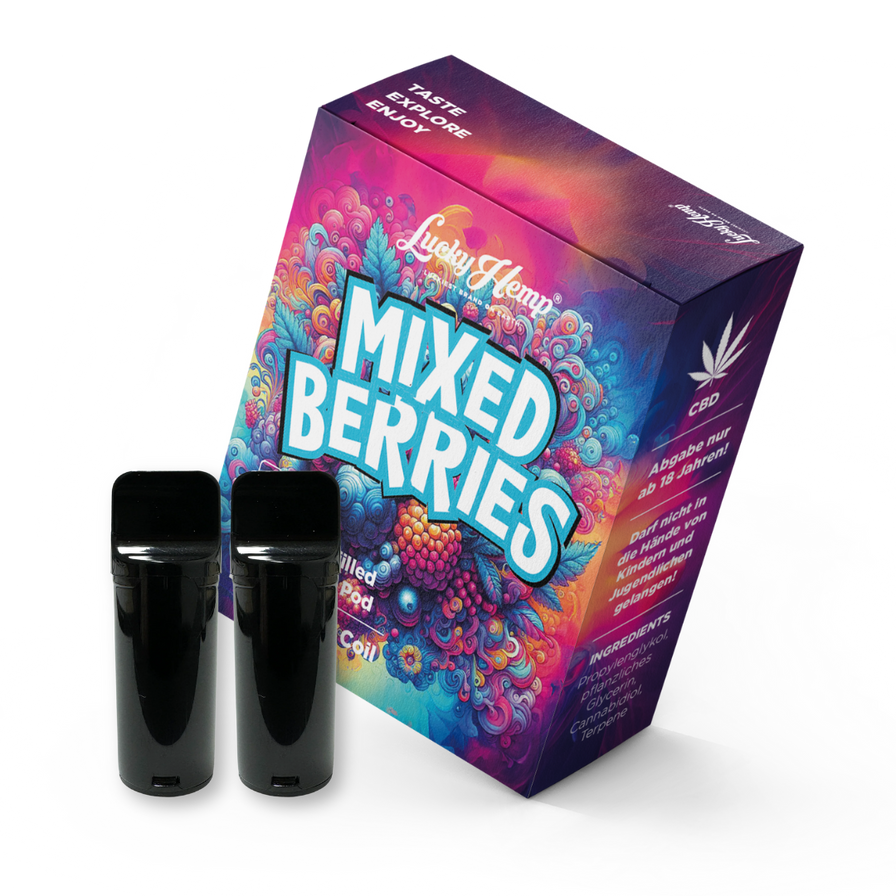 Vape Batterie + 1 x 2er Pods deiner Wahl Vape Pens Lucky Hemp