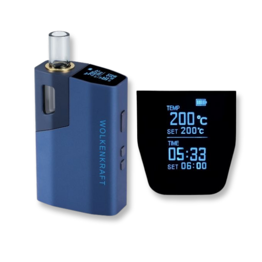 WOLKENKRAFT ÄRiS Night Blue Vaporizer Zubehör Lucky Hemp