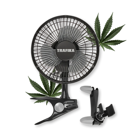 Trafika Clip-Ventilator Ø15cm, 5 Watt Growzubehör Lucky Hemp