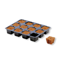 Eazy Plug 12er Tray Growzubehör Lucky Hemp