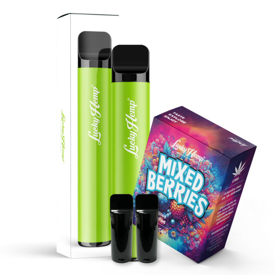 Vape Batterie + 1 x 2er Pods deiner Wahl
