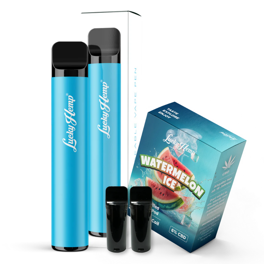 Vape Batterie + 1 x 2er Pods deiner Wahl