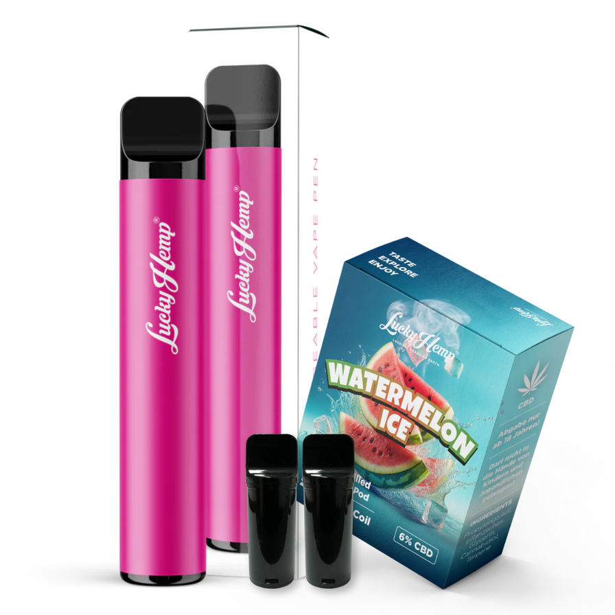 Vape Batterie + 1 x 2er Pods deiner Wahl