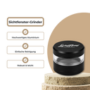 Lucky Hemp® Grinder mit Sichtfenster Zubehör Lucky Hemp