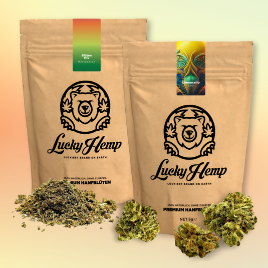 Sparfuchs-Bundle Blüten Lucky Hemp