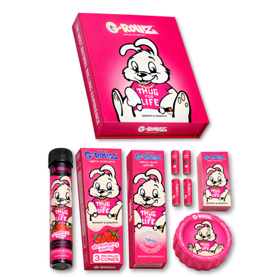 G-Rollz Gift Box XS | 11-teiliges Smoking Set Merchandise Lucky Hemp