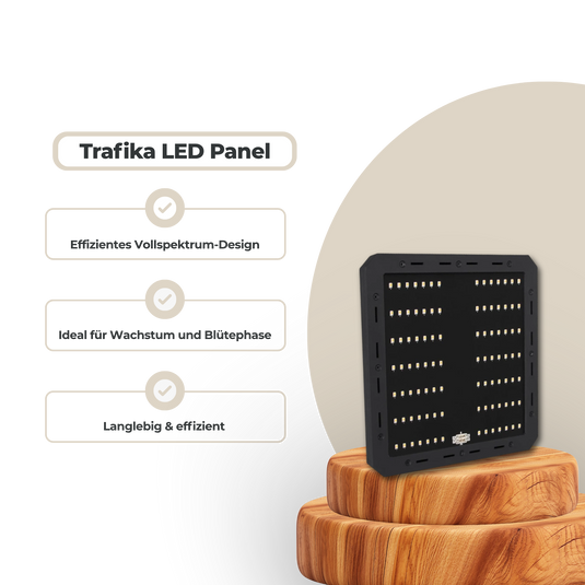 Trafika LED Panel Growzubehör Lucky Hemp