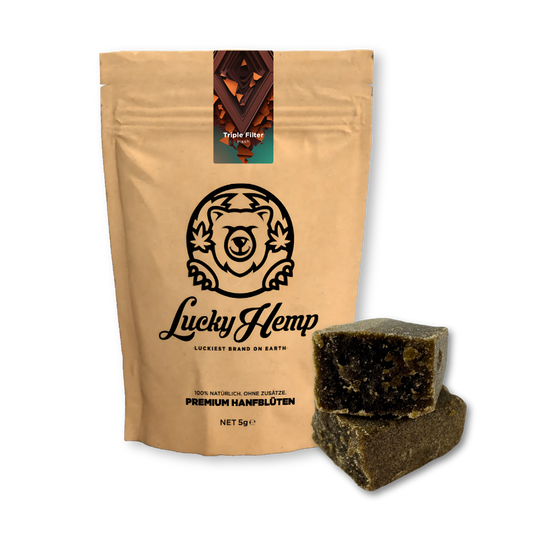 Triple Filter Hash Ökopack