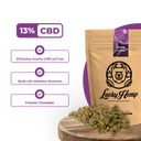 Purple Lemon Ökopack Blüten Lucky Hemp