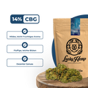 Cinderella CBG Ökopack Blüten Lucky Hemp