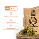 Pure CBG Ökopack Blüten Lucky Hemp