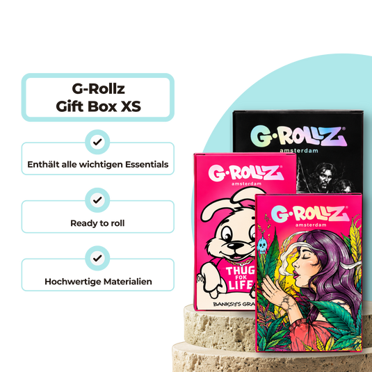 G-Rollz Gift Box XS | 11-teiliges Smoking Set Merchandise Lucky Hemp