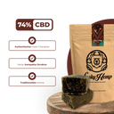 Triple Filter Hash Ökopack Hash Lucky Hemp