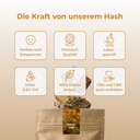 Piatella Hash Ökopack Hash Lucky Hemp