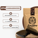 Charas Hash Ökopack Blüten Lucky Hemp