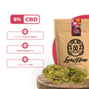 Candy Kush Blüten Lucky Hemp