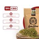 Fruit Cake CBD Ökopack Blüten Lucky Hemp