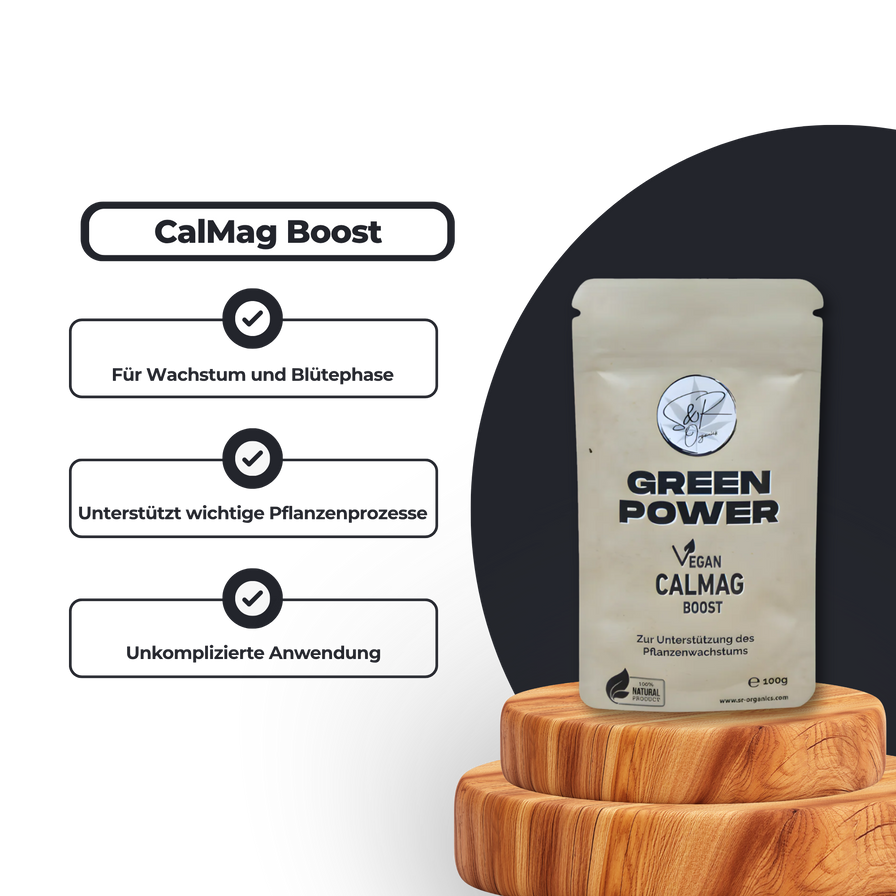 S&R Green Power Vegan CalMag Boost Growzubehör S&R