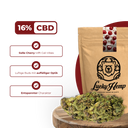 Cherry Pie Ökopack Blüten Lucky Hemp