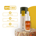 40% CBD Öl Vollspektrum MCT